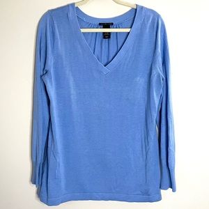 Lane Bryant V Neck Sweater Top Size 14/16